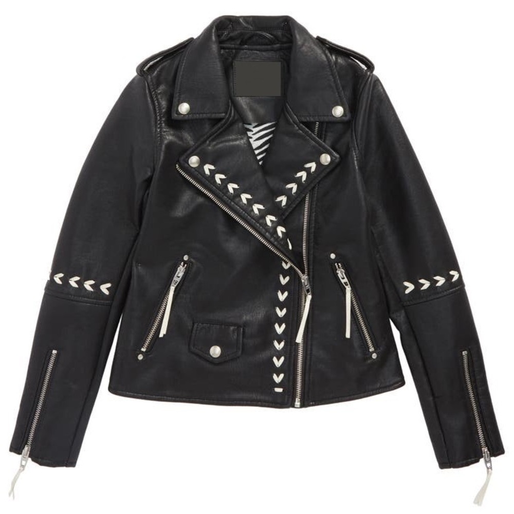 LIKE NEW!! Blanknyc Black Leather Jacket